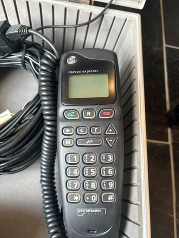 Carvox explorer vinted item leenset KPN business center beschikbaar voor biedingen