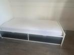 IKEA Flaxa Bed met Opberglades - Eenpersoons, Huis en Inrichting, Ophalen, Gebruikt, 90 cm, Eenpersoons