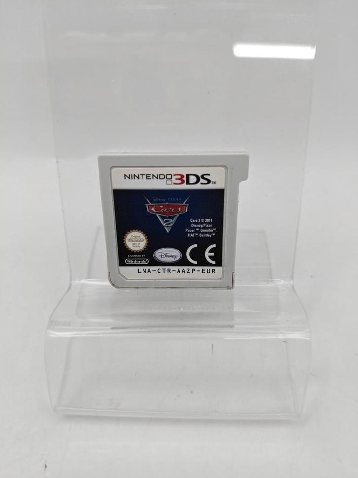 Cars 2 3DS, Spelcomputers en Games, Games | Nintendo 2DS en 3DS, Zo goed als nieuw, 1 speler, Vanaf 3 jaar, Ophalen of Verzenden