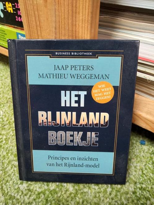 Jaap Peters - Het Rijnland-boekje, Boeken, Wetenschap, Zo goed als nieuw, Ophalen of Verzenden