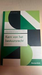 Karianne Albers - Kern van het bestuursrecht, Karianne Albers; Raymond Schlössels, Sociale wetenschap, Ophalen of Verzenden, Zo goed als nieuw