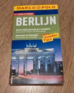 Marco Polo Berlijn Reisgids, Europa, Ophalen of Verzenden, Reisgids of -boek, Marco Polo