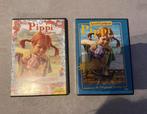 Pippi Langkous dvds 2 stuks, Cd's en Dvd's, Dvd's | Kinderen en Jeugd, Alle leeftijden, Ophalen of Verzenden, Zo goed als nieuw
