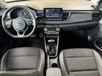 Kia Rio 1.0 T-GDi MHEV GT-Line Navi | 17 inch | Carplay | Ca, Auto's, Kia, 450 kg, Gebruikt, Leder en Stof, Wit
