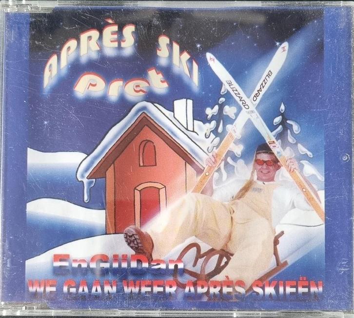cd-maxi van Apres Ski Pret - En Gij dan, Cd's en Dvd's, Cd Singles, Zo goed als nieuw, Pop, 6 singles of meer, Verzenden