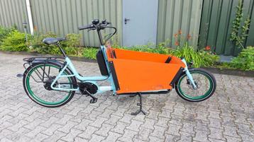 Nieuwe elektrische bakfiets Long Bafang  beschikbaar voor biedingen