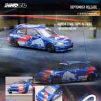 Honda Civic Type R EK9 v Inno64 1/64 Red Bull No Good Racing, Nieuw, Inno64, Ophalen of Verzenden, Auto