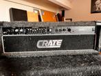 Crate B200 XL Basgitaar Versterker + Speakerkast, Muziek en Instrumenten, Ophalen, Gebruikt, Basgitaar, 100 watt of meer