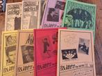 Fabulous Sounds of The Sixties - 9 oude ex. (NL) Beat Pop, Ophalen of Verzenden, Zo goed als nieuw, Boek, Tijdschrift of Artikel