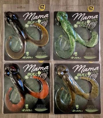 GUNKI MAMA BULL FROG 170. 4st

 beschikbaar voor biedingen