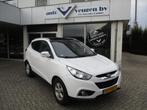 Hyundai iX35 2.0 I Cvvt 2WD AUT 2013 Wit, Auto's, 74 €/maand, Zwart, 4 cilinders, Met garantie (alle)