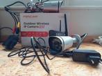 Foscam IP Camera FI9800P, Audio, Tv en Foto, Videobewaking, Buitencamera, Zo goed als nieuw, Ophalen