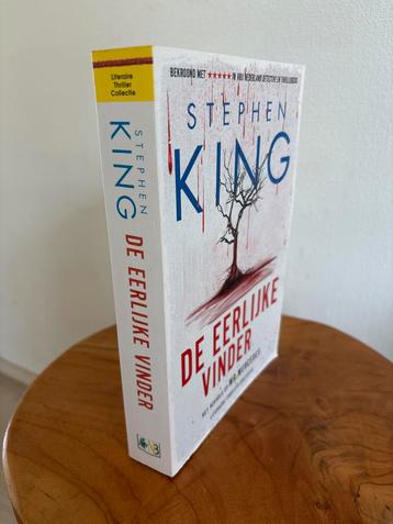 Stephen King - De Eerlijke Vinder beschikbaar voor biedingen