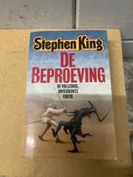 Stephen King - De Beproeving, Boeken, Ophalen, Stephen King, Zo goed als nieuw, Nederland