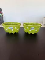 2 pudding vormen groen blond Amsterdam, Huis en Inrichting, Blond Amsterdam, Nieuw, Ophalen of Verzenden, Bord(en)