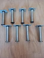 Metalen kastpoten, 250 mm of meer, Overige typen, Ophalen of Verzenden, Zo goed als nieuw
