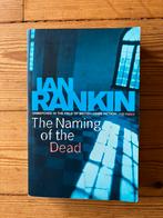 Ian Rankin: The Naming of the Dead, Ophalen of Verzenden, Zo goed als nieuw, Ian Rankin