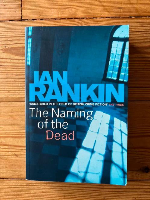 Ian Rankin: The Naming of the Dead, Boeken, Detectives, Zo goed als nieuw, Ophalen of Verzenden