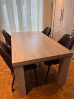 Eettafel, Huis en Inrichting, Tafels | Eettafels, Zo goed als nieuw, 150 tot 200 cm, Rechthoekig, 50 tot 100 cm