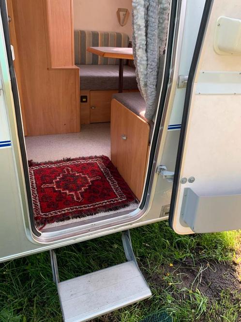 Caravan touring troll 540 GT. 2002, Caravans en Kamperen, Caravans, Particulier, tot en met 3, 750 - 1000 kg, Treinzit, Eriba