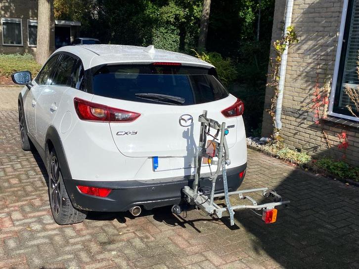 Multa fietsendrager, Auto diversen, Fietsendragers, Gebruikt, Trekhaakdrager, 2 fietsen, Elektrische fiets, Ophalen