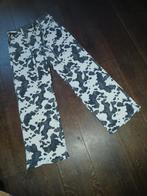 Broek met koeienprint, Maat 38/40 (M), Zwart, Nieuw, Ophalen of Verzenden