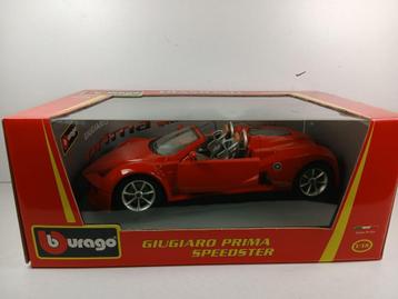 bburago 1/18  prima giugiaro speedster beschikbaar voor biedingen