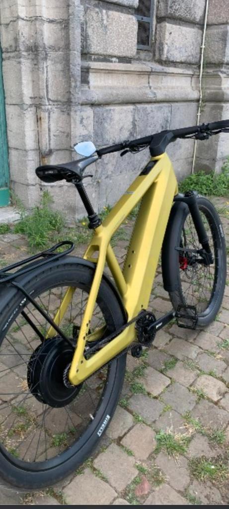 Stromer ST7 Speed Pedelec  8000km, Fietsen en Brommers, Elektrische fietsen, Zo goed als nieuw, Stromer, 55 tot 59 cm, 50 km per accu of meer