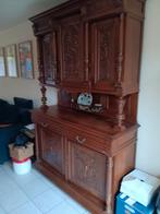 Antieke kast, Huis en Inrichting, Ophalen, Zo goed als nieuw, 50 tot 75 cm