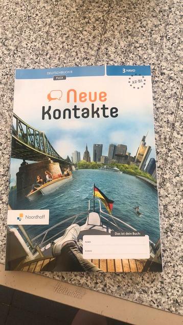 Deutschbuch B 3 havo beschikbaar voor biedingen