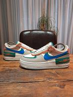 Nike Air Force 1 Shadow Premium 'Signal Blue' Size 37,5, Kleding | Dames, Schoenen, Overige kleuren, Nike, Ophalen of Verzenden