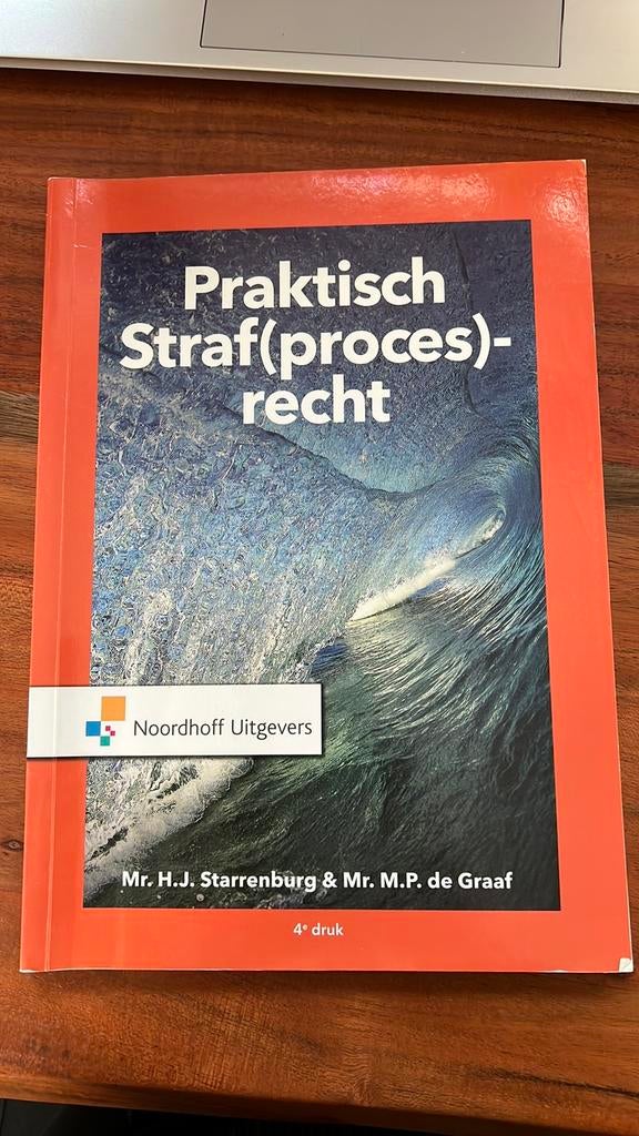 H.J. Starrenburg - Praktisch Straf(proces)recht, Sociale wetenschap, H.J. Starrenburg; M.P. de Graaf, Ophalen of Verzenden, Zo goed als nieuw