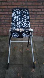 Camping kinderstoel - inklapbaar, Kinderen en Baby's, Kinderstoelen, Ophalen of Verzenden, Gebruikt, Inklapstoel, Gordel(s)