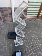 3 x Flyer standaards.  brochurehouders, Tickets en Kaartjes, Eén persoon