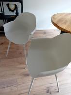 2 Mooie eettafel  kuipstoelen, Ophalen, Zo goed als nieuw