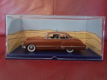 Kuifje en het Zwart Goud "De Buick Roadmaster van Müller" beschikbaar voor biedingen