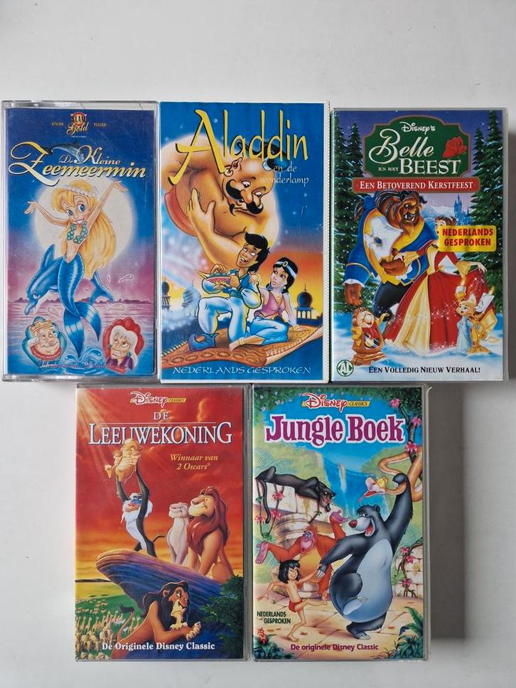 Disney VHS Collectie - Klassiekers!, Cd's en Dvd's, VHS | Film, Zo goed als nieuw, Komedie, Alle leeftijden, Ophalen of Verzenden