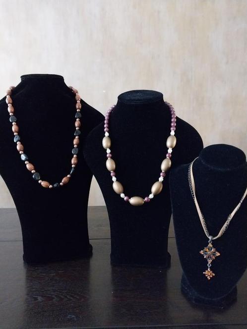 KETTINGEN, Sieraden, Tassen en Uiterlijk, Kettingen, Zo goed als nieuw, Ophalen of Verzenden