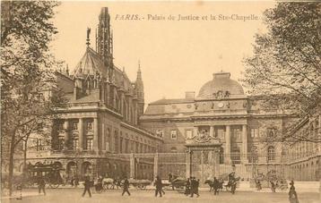 (376-195-033) Paris Palais de Justice beschikbaar voor biedingen