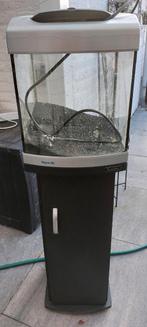 Aquarium Aqua-40 incl. kast. Compleet weg., Dieren en Toebehoren, Vissen | Aquaria en Toebehoren, Ophalen, Gebruikt, Leeg aquarium