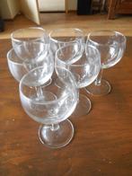 6 Wijnglazen, Glas of Glazen, Ophalen of Verzenden, Overige stijlen, Glas