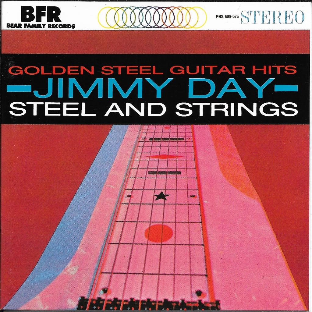 CD Jimmy Day - Golden steel guitar hits / Steel and strings, Ophalen, Gebruikt