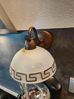 Wandlamp Griekse stijl, Huis en Inrichting, Ophalen, Gebruikt, Metaal, Grieks