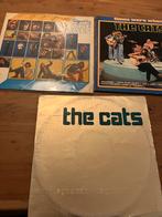 The Cats - 3 LP's, Meerdere stripboeken, Ophalen of Verzenden, Gelezen