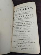 oude bijbel 1884 jaar nieuw testament, Ophalen of Verzenden