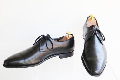 Subliem! Crockett & Jones Crawley maat 10.5 E = maat 44.5, Kleding | Heren, Schoenen, Zo goed als nieuw, Veterschoenen, Zwart