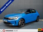 Opel Corsa 1.2 Turbo 100Pk GS | Camera | 17'' | Stoel & Stuu, Voorwielaandrijving, 12 maanden, Gebruikt, Blauw