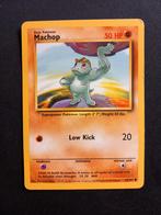 Pokemon Machop 52/102 Base Set Vintage Poor, Verzenden, Gebruikt, Losse kaart