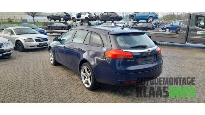 Achterklep van een Opel Insignia (Z20Z), Auto-onderdelen, Carrosserie en Plaatwerk, Achterklep, Opel, Gebruikt, 6 maanden garantie