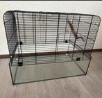 Hamsterkooi 57 cm breed 37 diep 47 hoog incl speeltjes, Dieren en Toebehoren, Ophalen of Verzenden, Minder dan 75 cm, Kooi, Minder dan 60 cm